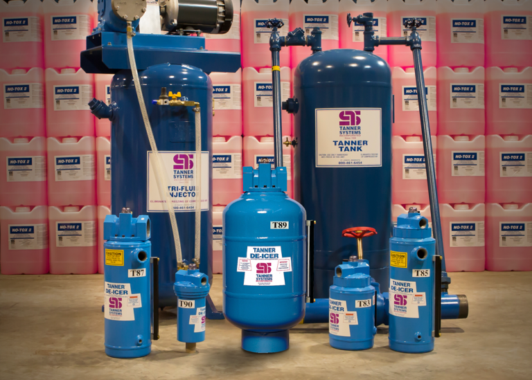 Tanner Systems Preventing Compressed Air Line FreezeUps Since 1928